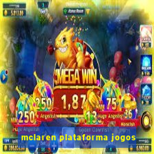 mclaren plataforma jogos